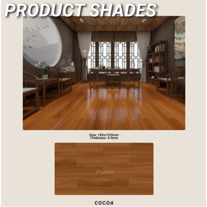 SPC Floor ~ Cocoa